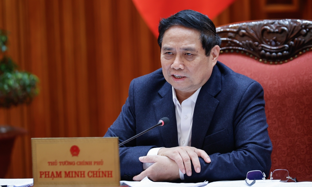 Thủ tướng Phạm Minh Chính - Ảnh: VGP