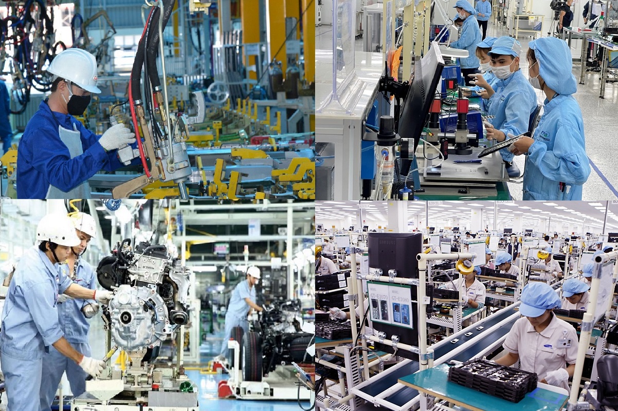 Các doanh nghiệp vẫn tin tưởng vào lộ trình sắp tới của sản lượng ngành sản xuất.