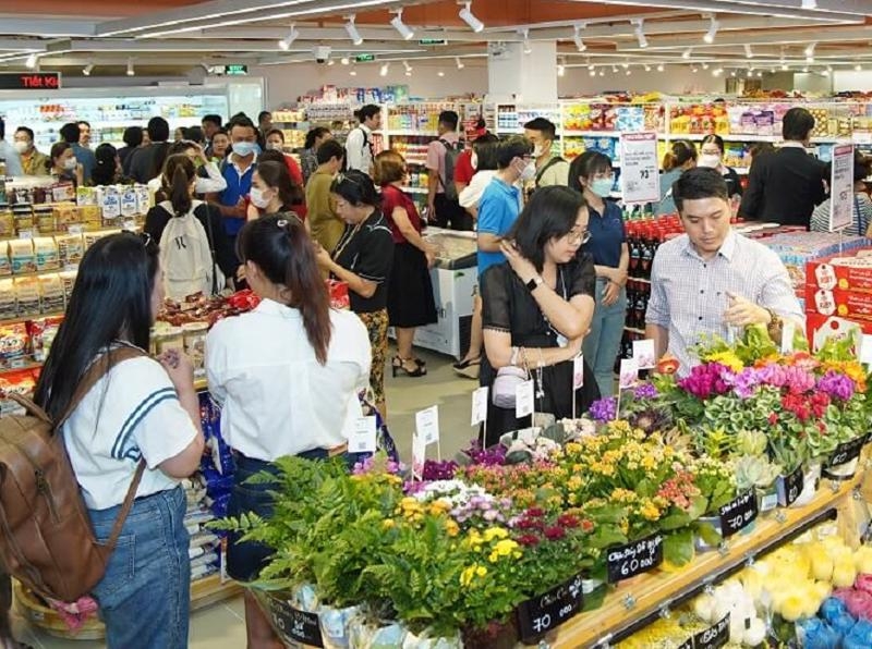 HCM City posts total retail sale revenue of $8.26 bln in 2M