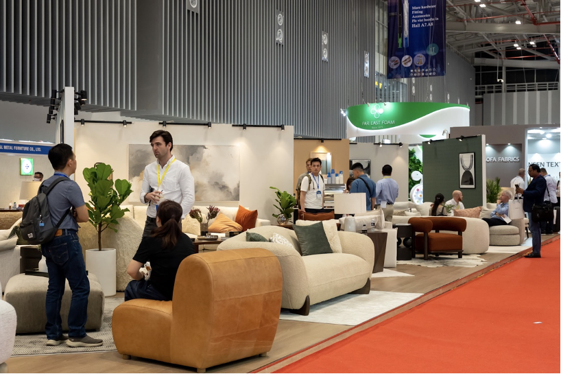 The fair hosts a wide range of trading activities