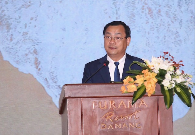 Ông Nguyễn Trùng Khánh, cục trưởng Cục Du lịch quốc qia Việt Nam.