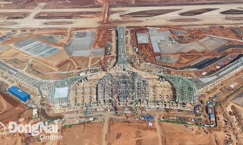 Nguồn cung đá xây dựng phục vụ thi công sân bay Long Thành chỉ đạt 50%