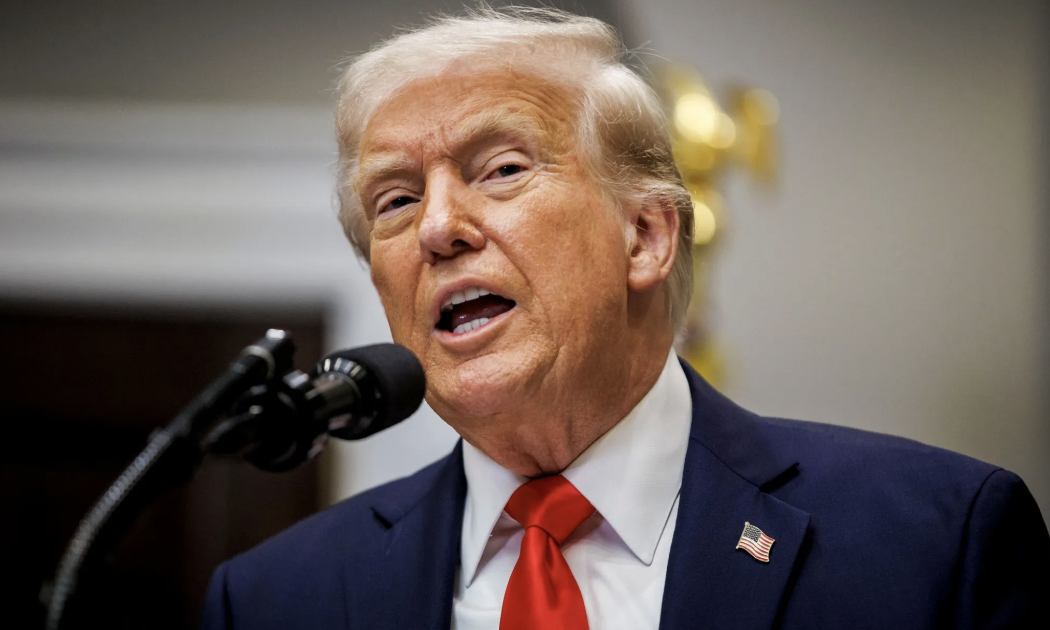 Tổng thống Mỹ Donald Trump - Ảnh: Bloomberg.