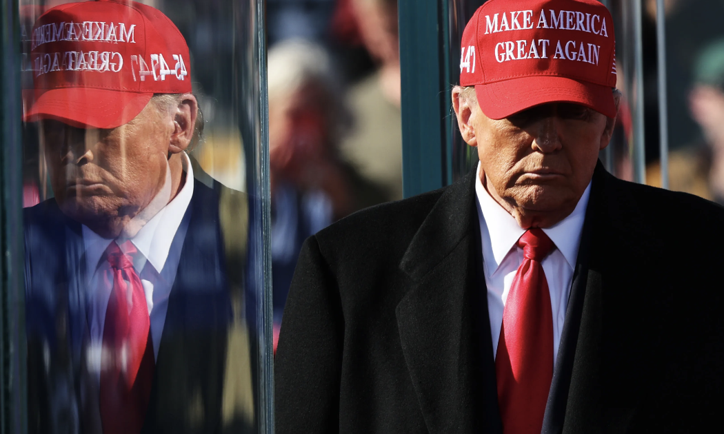 Tổng thống Mỹ Donald Trump - Ảnh: Bloomberg.