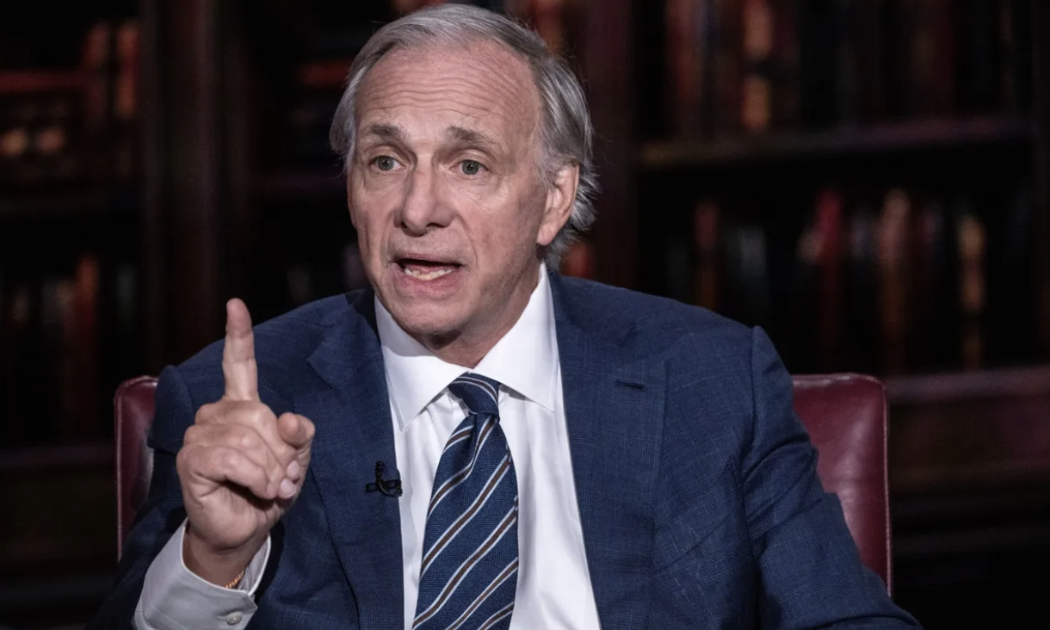 Ông Ray Dalio - Ảnh: Bloomberg.