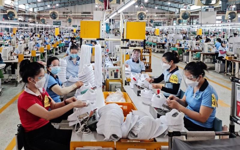 Đến giữa quý 1/2025, nhiều doanh nghiệp ở Đồng Nai đã nhận được đơn hàng xuất khẩu đến hết quý 2/2025. Ảnh minh họa.