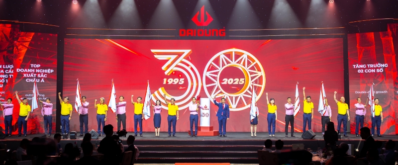 30 years of DaiDung Group: Continuing the journey from good to great