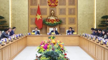 PM meets leaders of Korean businesses operating in Vietnam