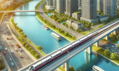 Dự kiến cần khoảng 30.000 tỷ đồng làm đường sắt nối Metro số 1 TP.HCM đến Đồng Nai 