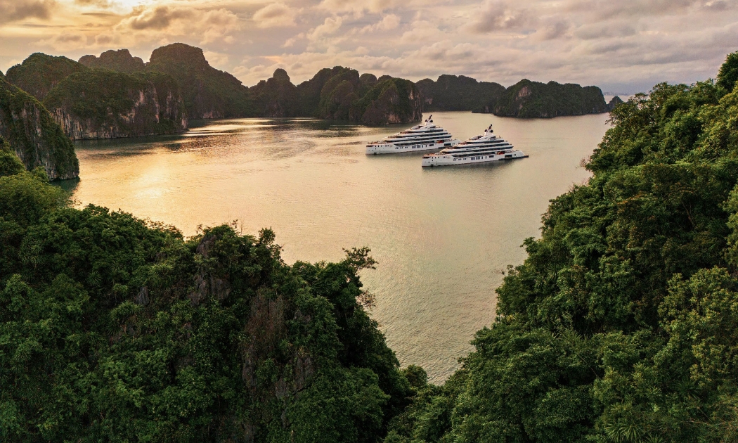 Grand Pioneers Cruise nhận danh hiệu “Hãng Du thuyền mới sang trọng tốt nhất Việt Nam” tại giải thưởng Luxury Lifestyle Awards.