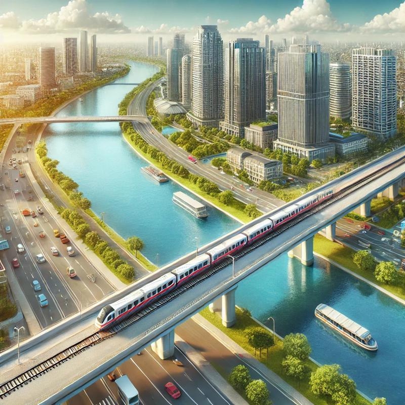 $1.17 bln needed for HCMC metro link to Dong Nai