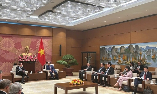 Đan Mạch và Việt Nam tăng cường hợp tác về đối ngoại và an ninh