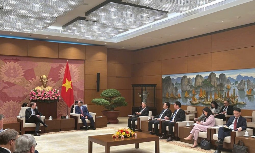 Phái đoàn Ủy ban Chính sách Đối ngoại của Quốc hội Đan Mạch thăm và làm việc tại Việt Nam.