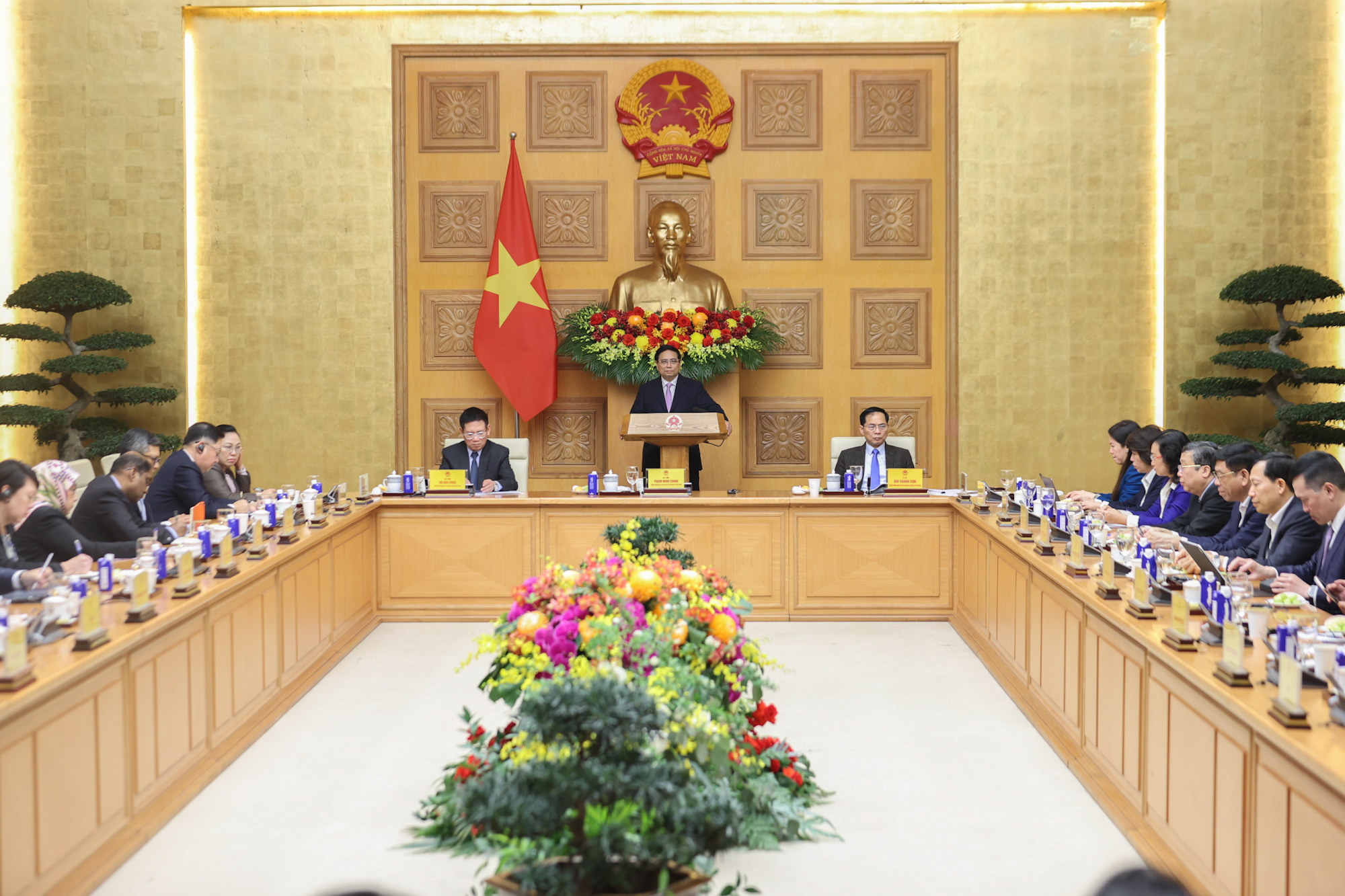 Quang cảnh tọa đàm - Ảnh: VGP