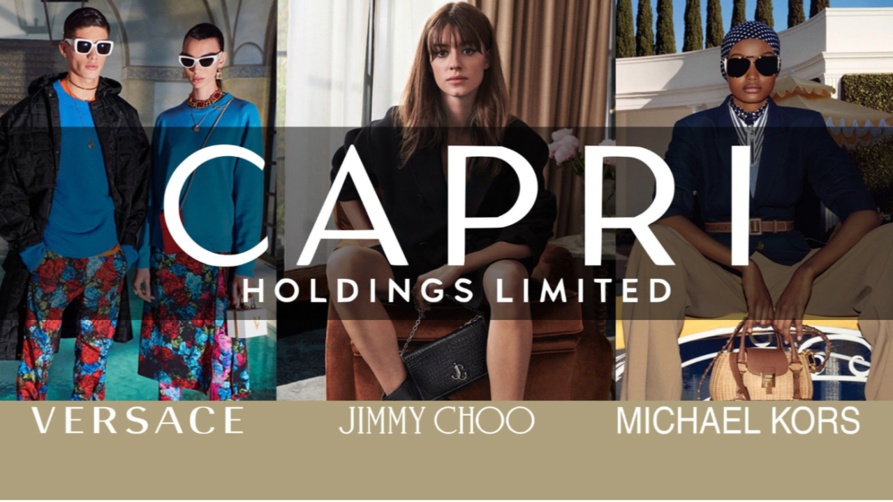 Nếu bán đi Versace và Jimmy Choo, Capri sẽ quay lại mô hình một thương hiệu.