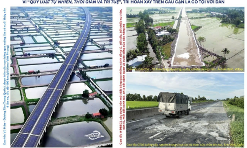 Gỡ khó căn cơ cho cao tốc ở Đồng bằng sông Cửu Long