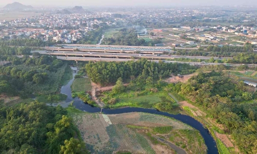 Tìm giải pháp làm “sống lại” các dòng sông phía Tây Hà Nội