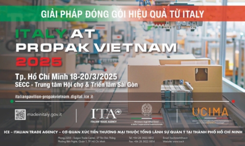 Tìm nhiều giải pháp đóng gói hiệu quả từ Italy