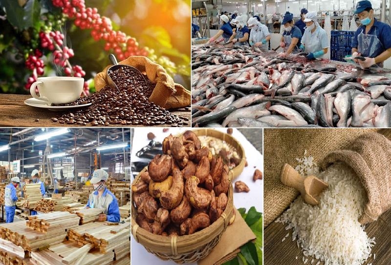 Vietnam's agro-forestry-fishery exports rebound in February