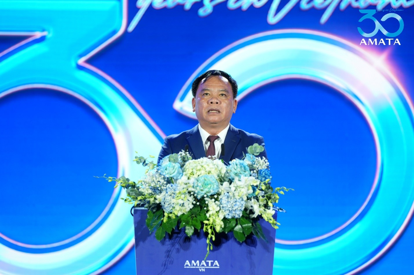 Ông Võ Tấn Đức, Phó Bí thư Tỉnh ủy, Chủ tịch UBND tỉnh Đồng Nai phát biểu tại sự kiện.