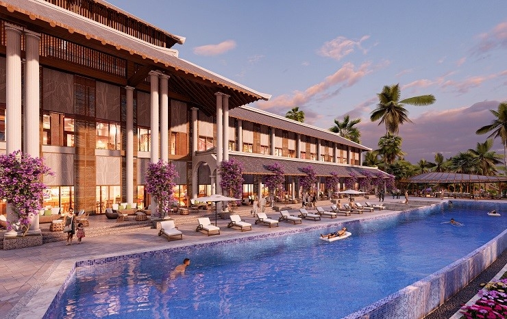 Dự &aacute;n Crystal Holidays Heritage L&yacute; Sơn được Everland Group khởi c&ocirc;ng trong đầu qu&yacute; 2/2025.