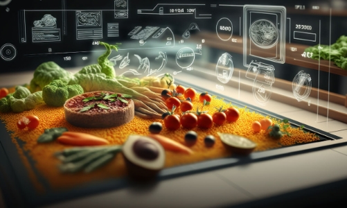 AI đã tham gia vào thế giới ẩm thực đến mức nào?