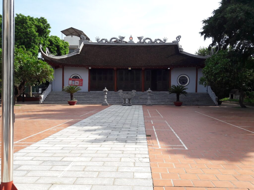 Di tích lịch sử văn hóa đình Gia Thượng (Ảnh: Sở VH&TT Hà Nội).