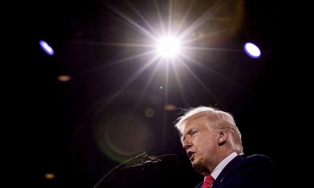Tổng thống Mỹ Donald Trump - Ảnh: Bloomberg.