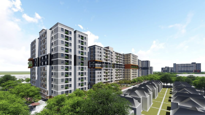 Construction of social housing project kicks off in Hanoi