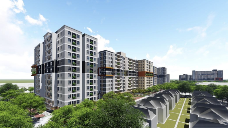Construction of social housing project kicks off in Hanoi