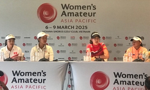 95 vận động viên xuất sắc tranh tài Giải golf WAAP Championship 2025