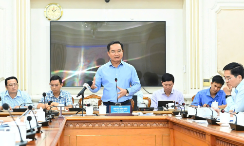 TP. Hồ Chí Minh huy động mọi nguồn lực đẩy mạnh đầu tư hạ tầng giao thông