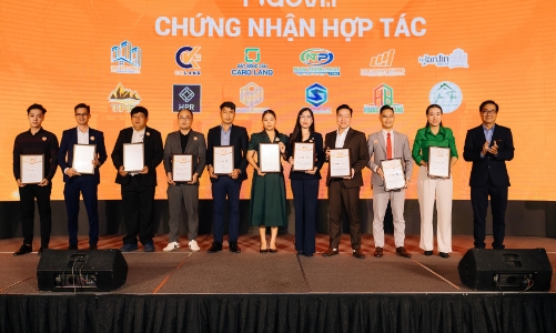 Fidovn hợp tác cùng hơn 10 đối tác lớn trong lĩnh vực bất động sản