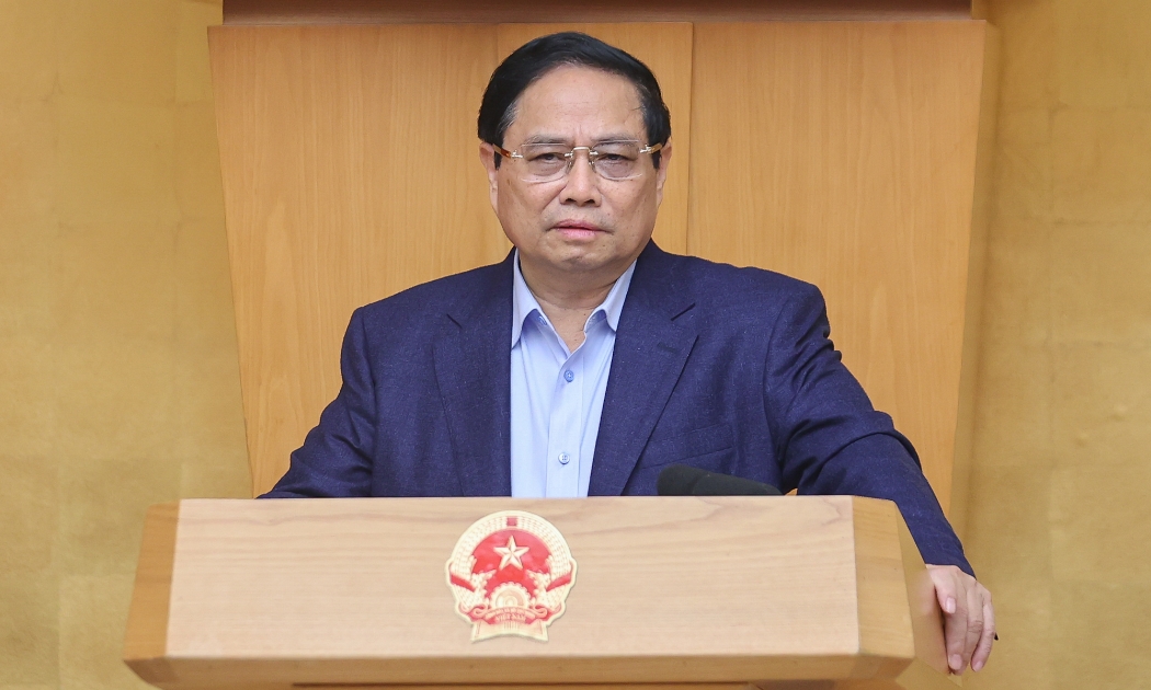 Thủ tướng Phạm Minh Chính - Ảnh: VGP