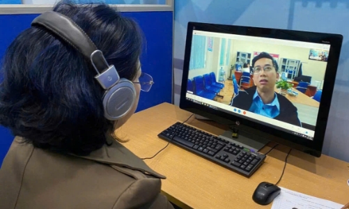 Kết nối sàn việc làm trực tuyến: Ngồi đâu cũng sẽ tìm được việc