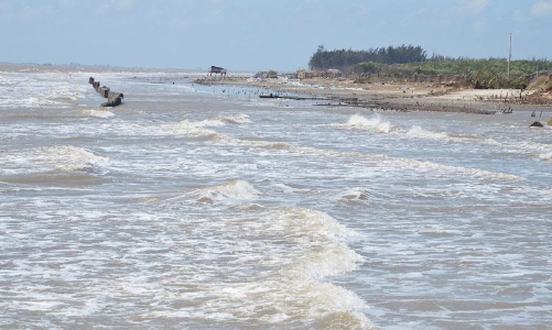 Đồng bằng sông Cửu Long đang “chìm dần” xuống biển