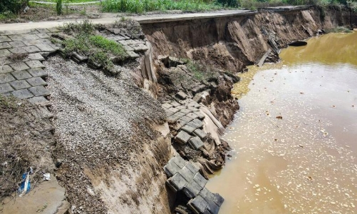 Thanh Hoá phân bổ 150 tỷ đồng khắc phục hậu quả bão lũ