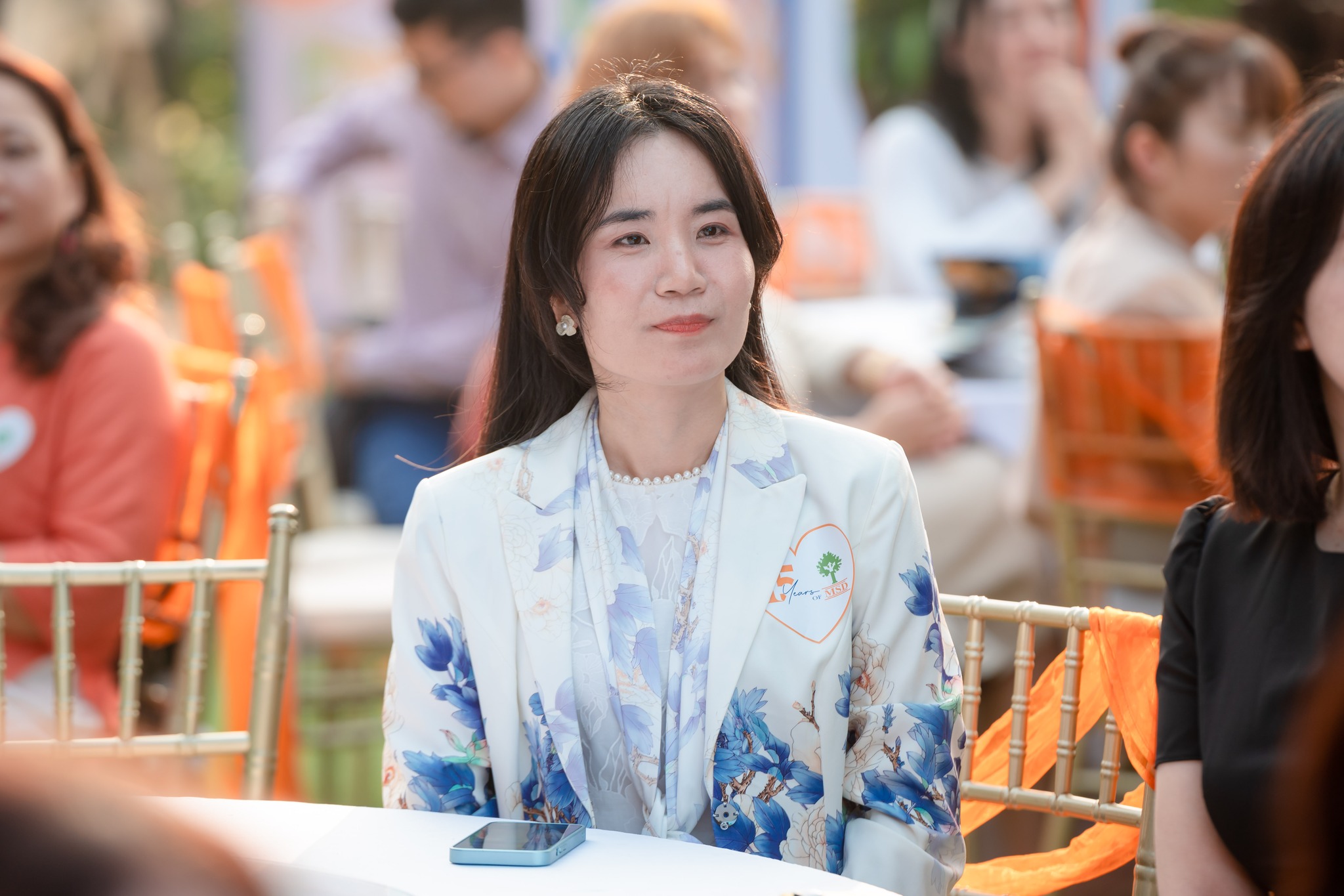 Bà Trần Vân Anh, Phó Viện trưởng Viện MSD.