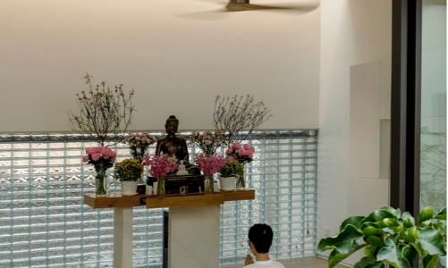 Những “ngôi nhà thiền” tĩnh tại và bền vững