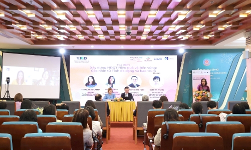 Tăng cường sự đa dạng Nâng cao sự hiện diện của thành viên nữ trong hội đồng quản trị