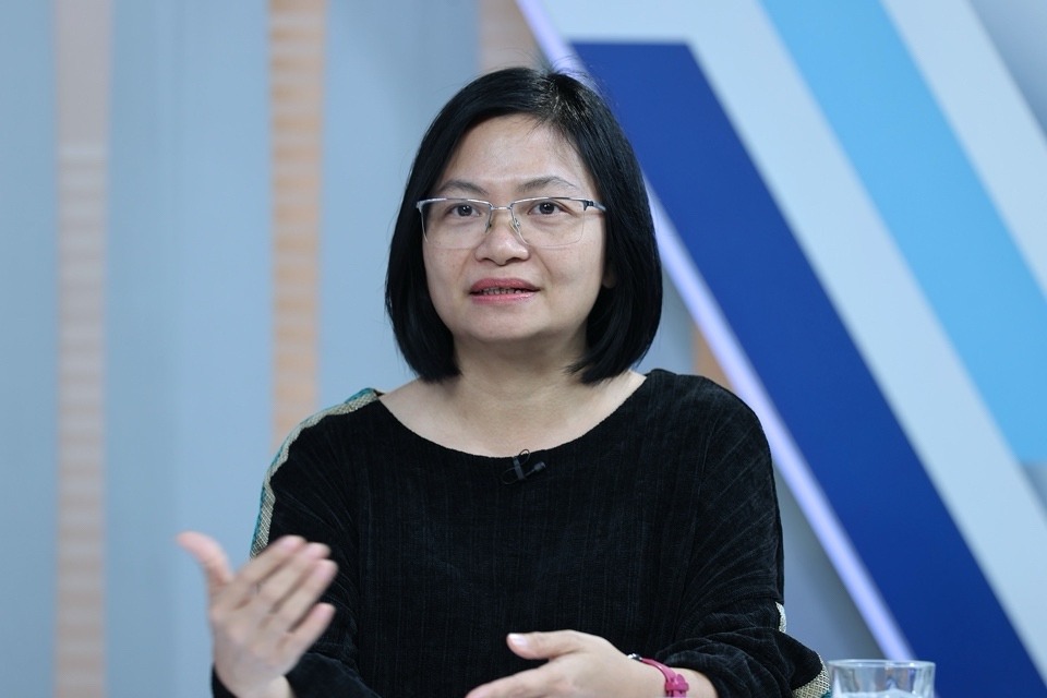 Bà Đỗ Thanh Huyền, chuyên gia chính sách công của Chương trình Phát triển Liên hợp quốc tại Việt Nam