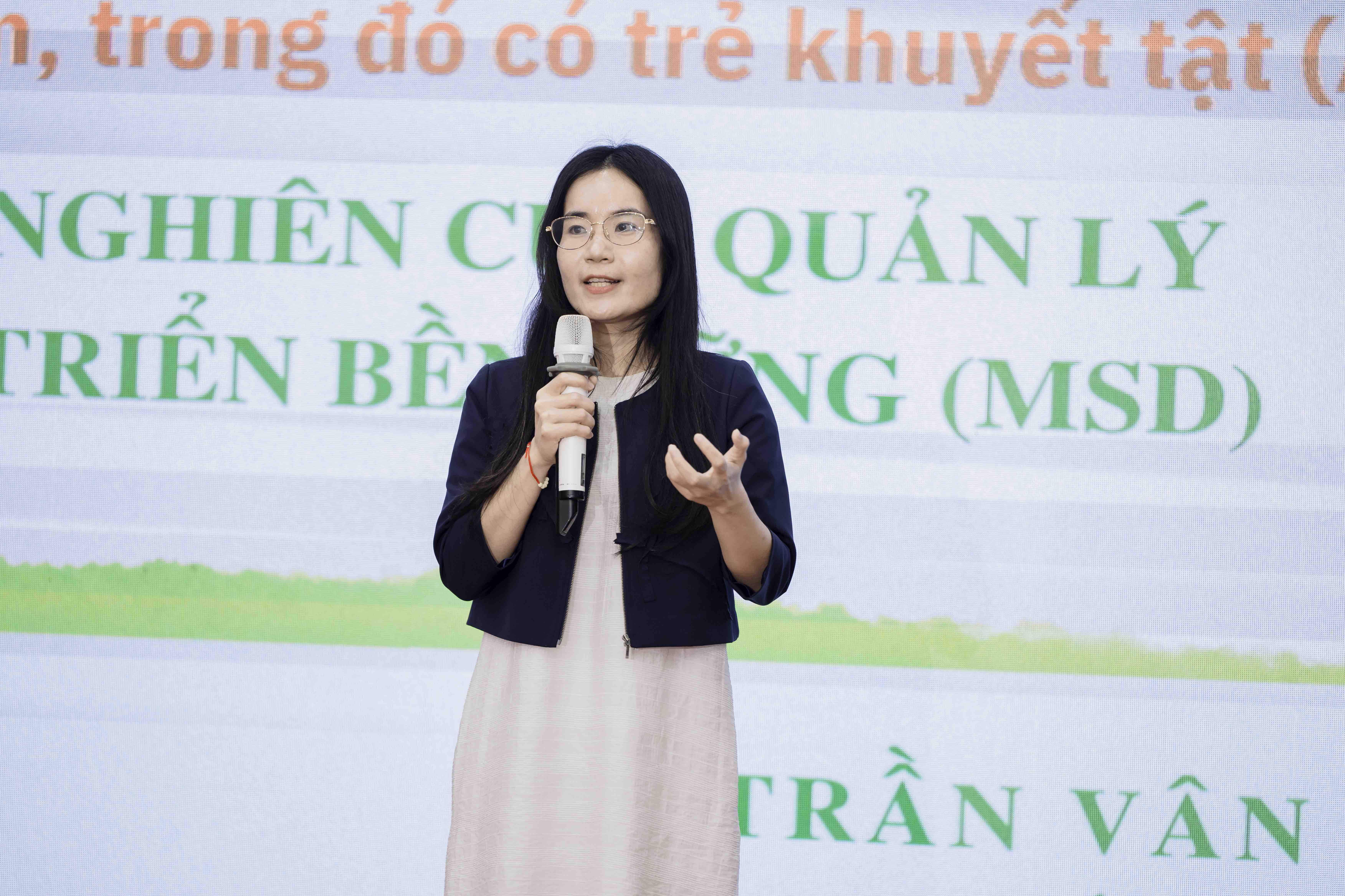 Trần V&acirc;n Anh, Ph&oacute; Viện trưởng Viện Nghi&ecirc;n cứu Quản l&yacute; Ph&aacute;t triển bền vững - MSD