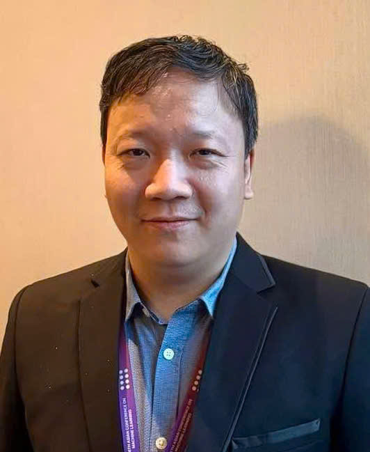 &Ocirc;ng B&ugrave;i Quang Anh, Gi&aacute;m đốc c&ocirc;ng nghệ của DopikAI, c&ocirc;ng ty chuy&ecirc;n cung cấp giải ph&aacute;p AI