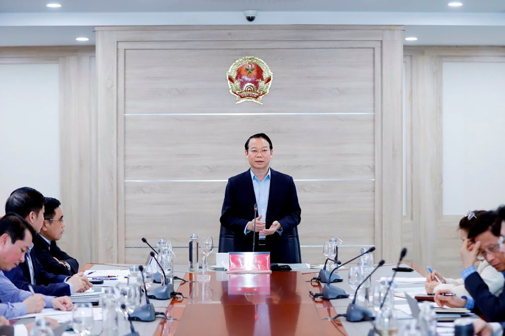 Bộ trưởng Đỗ Đức Duy: "Mức khoán bảo vệ rừng cho mỗi hộ gia đình còn khá thấp".