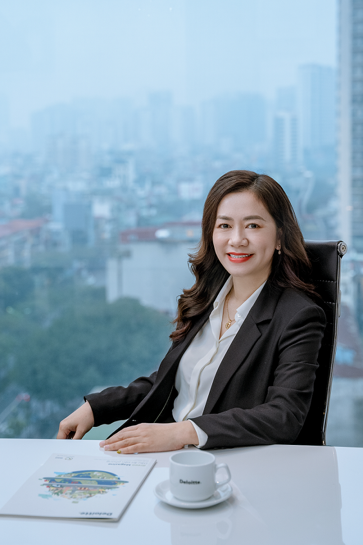 Bà Đinh Mai Hạnh, Phó Tổng Giám đốc, Dịch vụ Tư vấn thuế và pháp lý, Phụ trách toàn quốc về tư vấn giá giao dịch liên kết, Deloitte Việt Nam.
