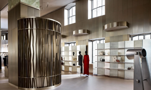 Các thương hiệu châu Âu đổ dồn sự chú ý vào thị trường xa xỉ Mỹ