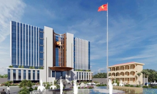 Hải Phòng: Tạm dừng thi công trụ sở huyện Vĩnh Bảo hơn 163 tỷ đồng