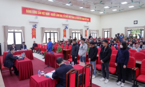 Vụ phá phiên đấu giá, 