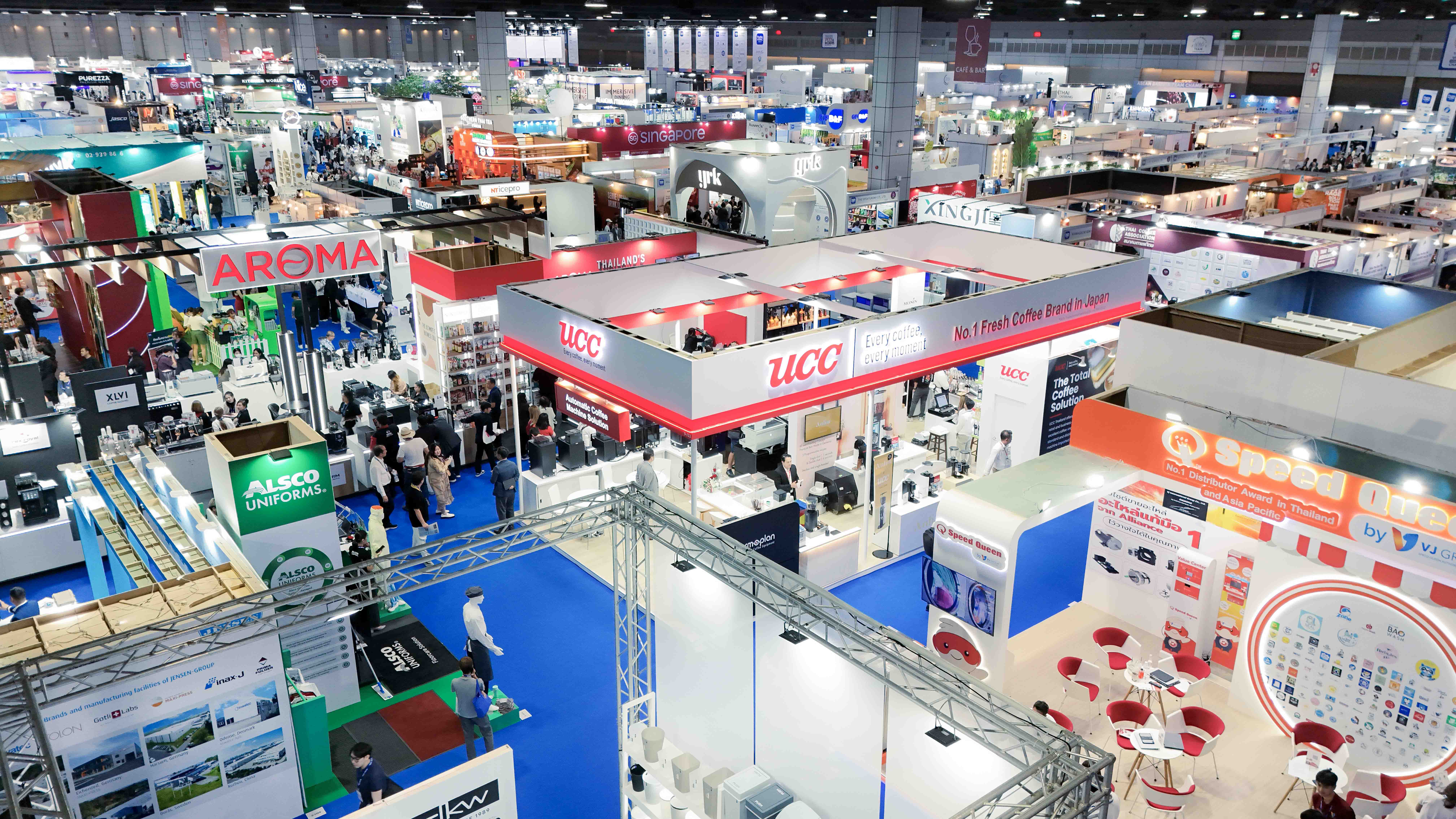 Triển lãm THAIFEX - HOREC Asia 2025 có sự tham gia của 420 doanh nghiệp trong lĩnh vực HoReCa đến từ 25 quốc gia khác nhau trên thế giới.