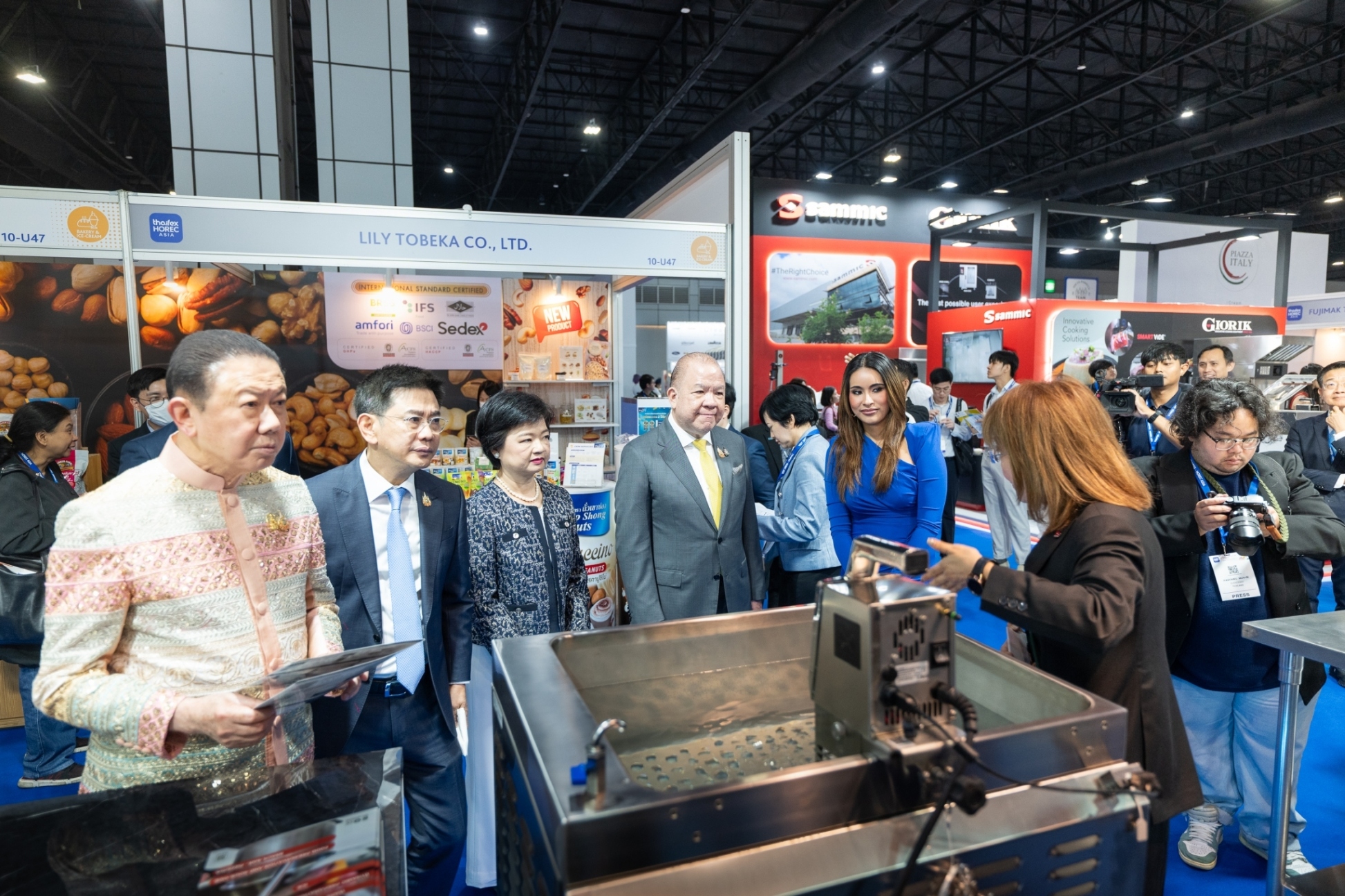 Triển lãm quốc tế THAIFEX - HOREC Asia 2025 có quy mô hoành tráng với tổng diện tích trưng bày lên đến 27.000 m2.